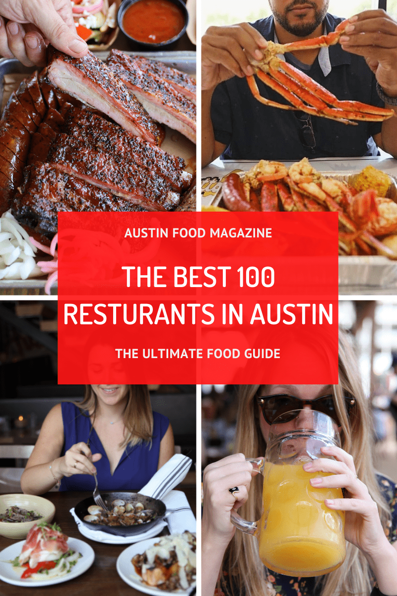 The 100 Best Restaurants and Eateries in Austin | Austin Food Mag