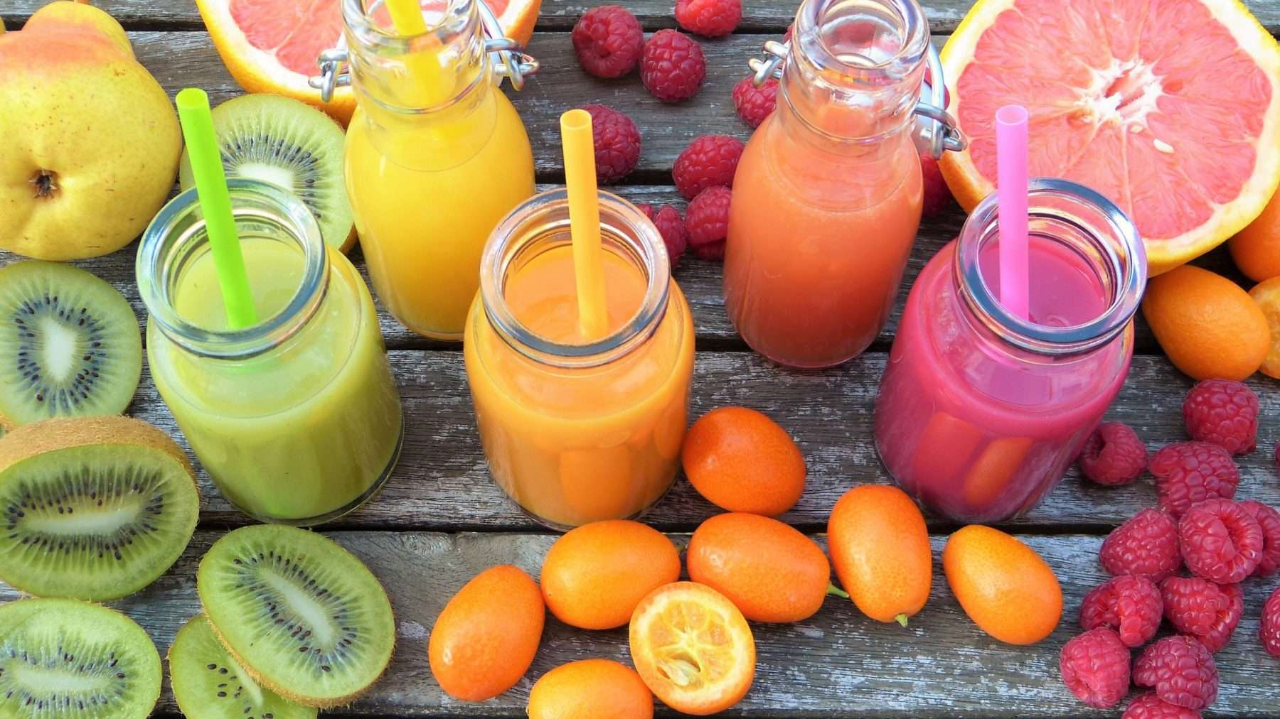 Canva - Various Fruit Juices