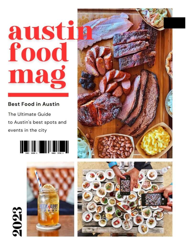 Austin Food Magazine Cover