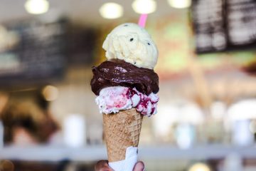 Ice Cream cone stack