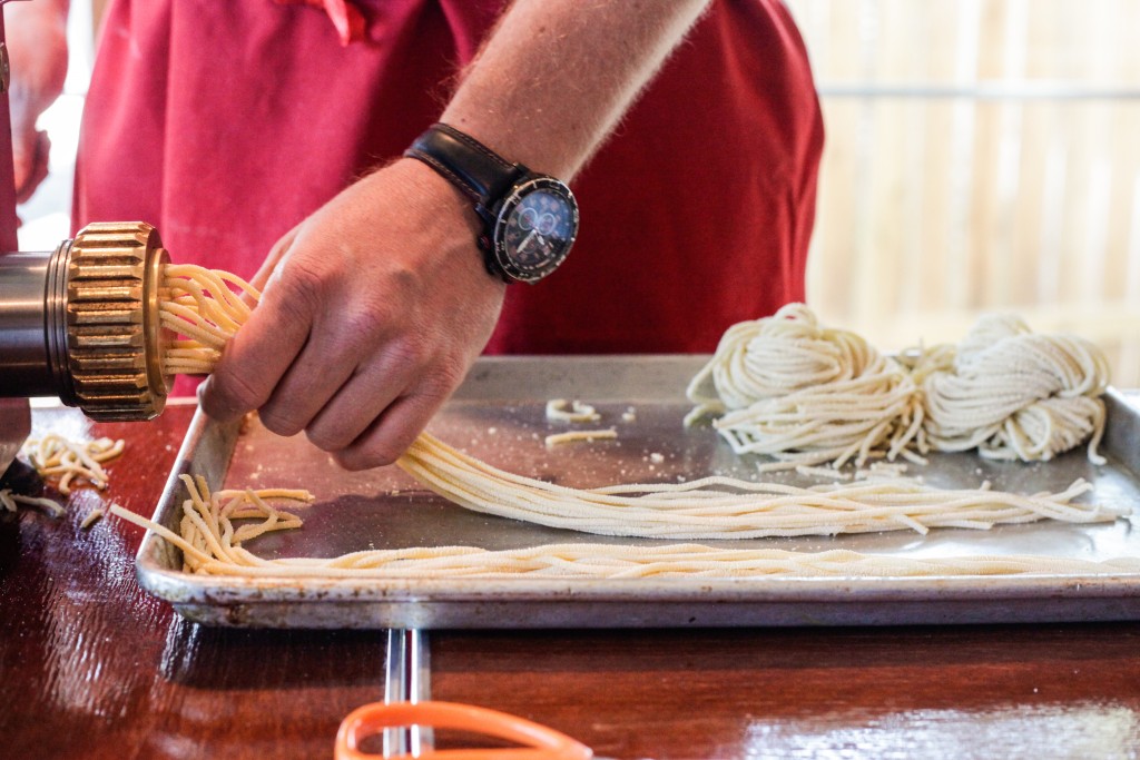 Pasta Rolling and Shaping