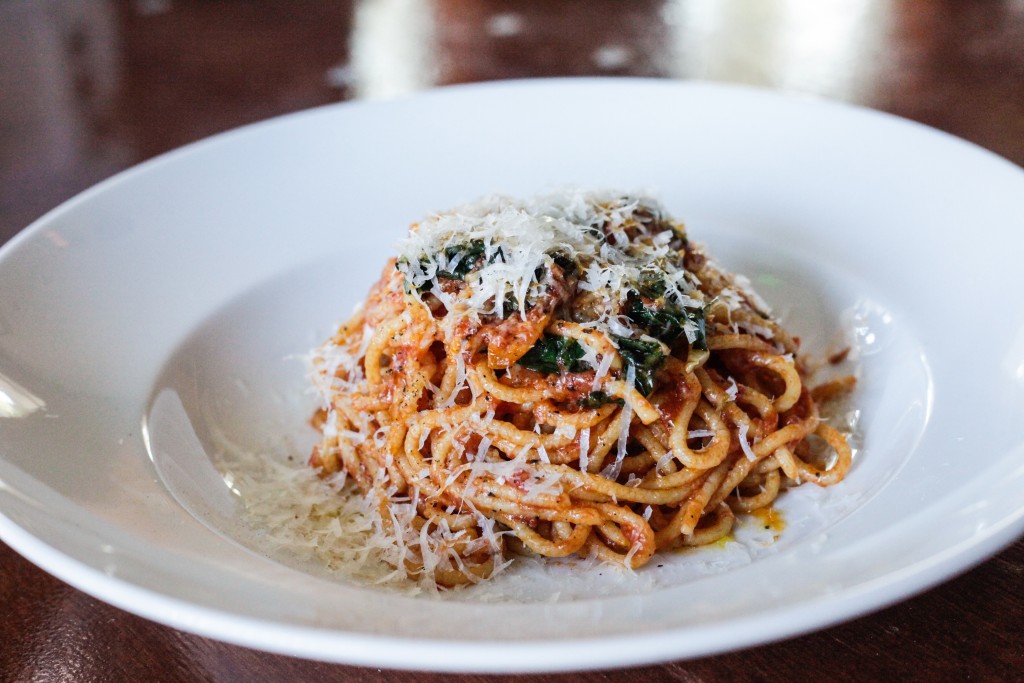 Spaghetti with Pomodoro
