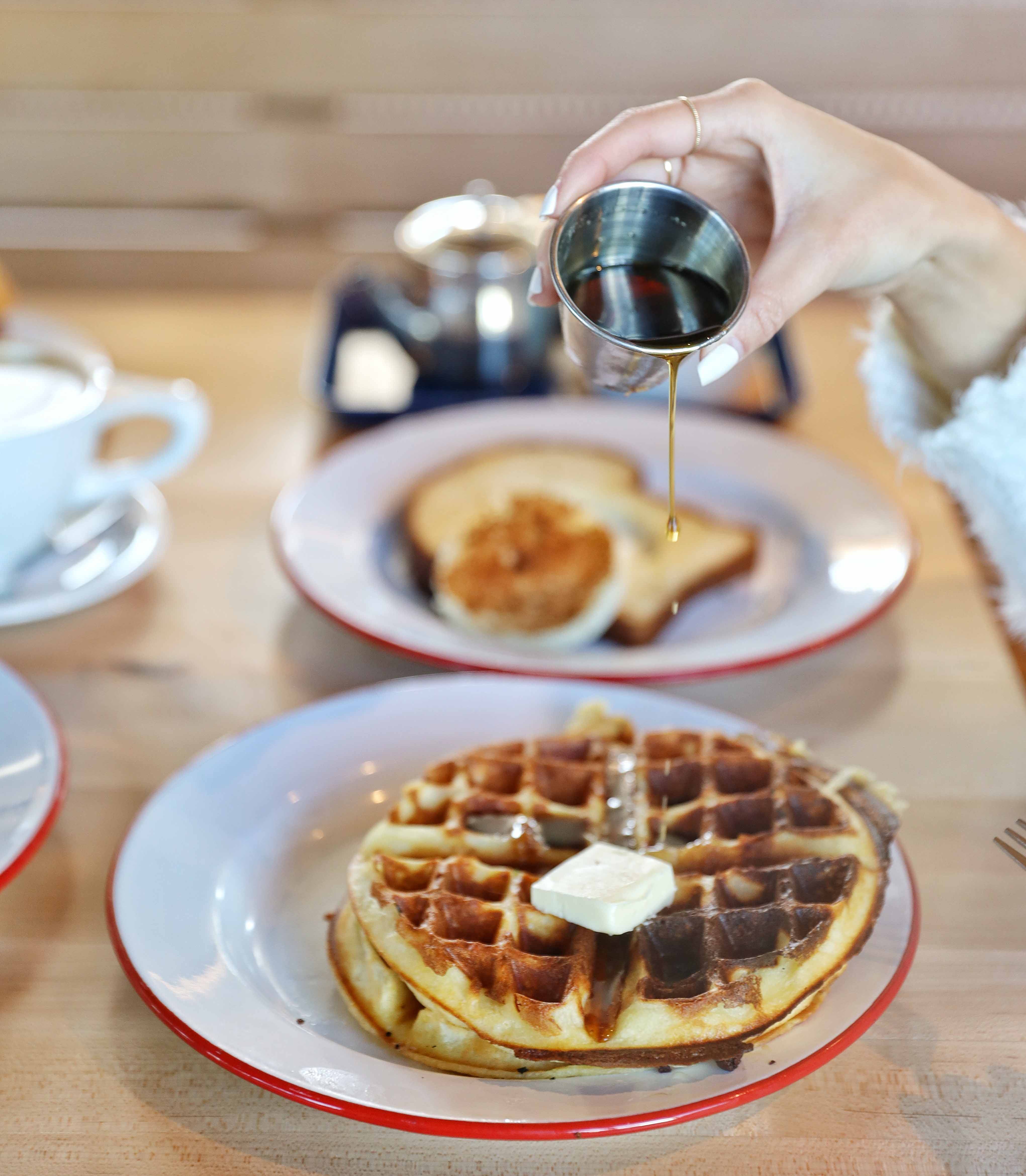8 Spots to Get the Best Waffles in Austin