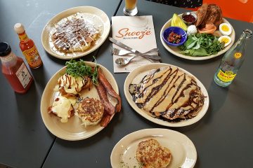 Snooze Eatery pancakes