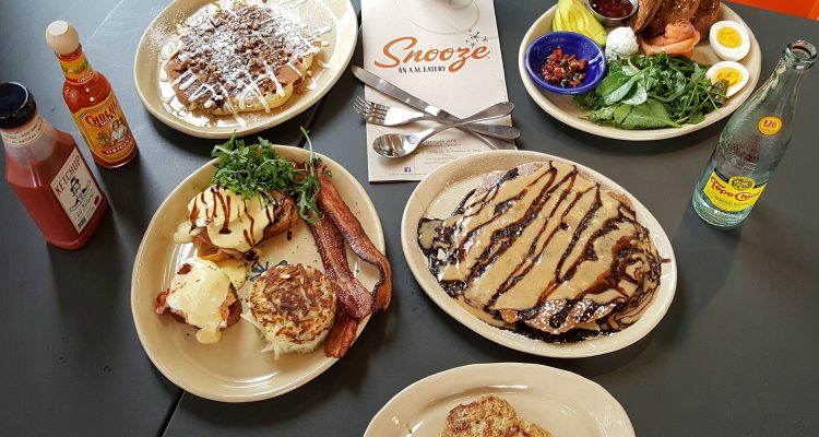 Snooze Eatery pancakes