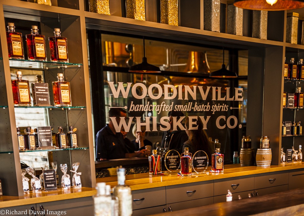 USA, Washington, Woodinville. Woodinville Whiskey Company