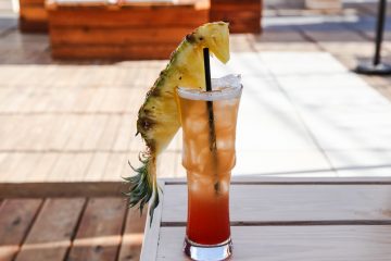 77 Degrees Pineapple cocktail