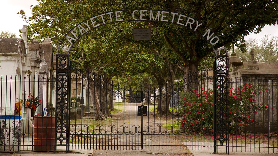 Lafayette Cemetary New Orleans