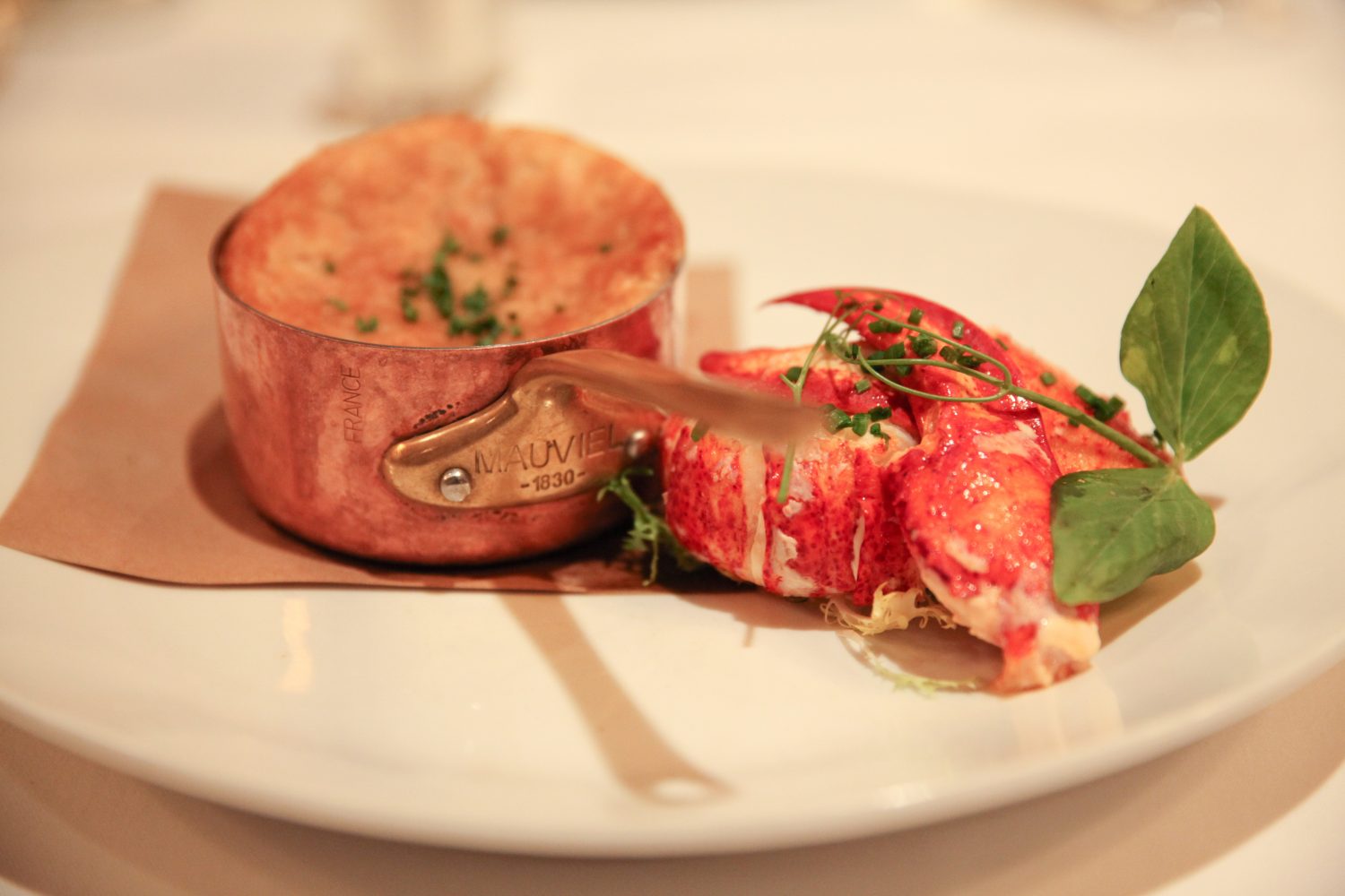 Omni Barton Creek Resort Lobster pot pie Hill Country Dining Room