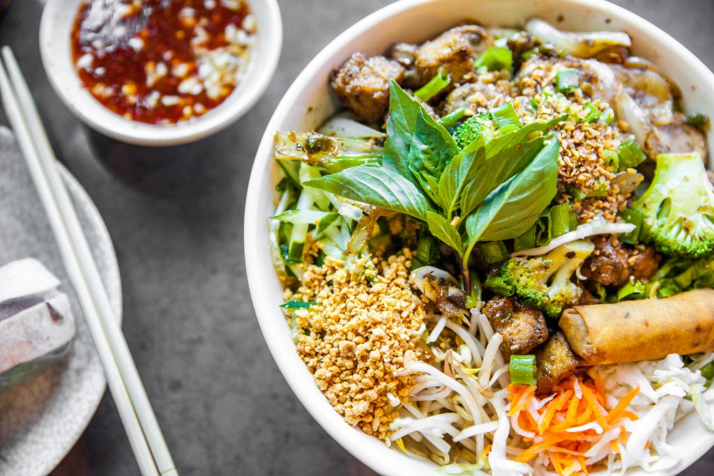 Meatless Monday: PhoNatic Pho Bowl