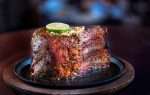 Perry's Steakhouse Porkchop