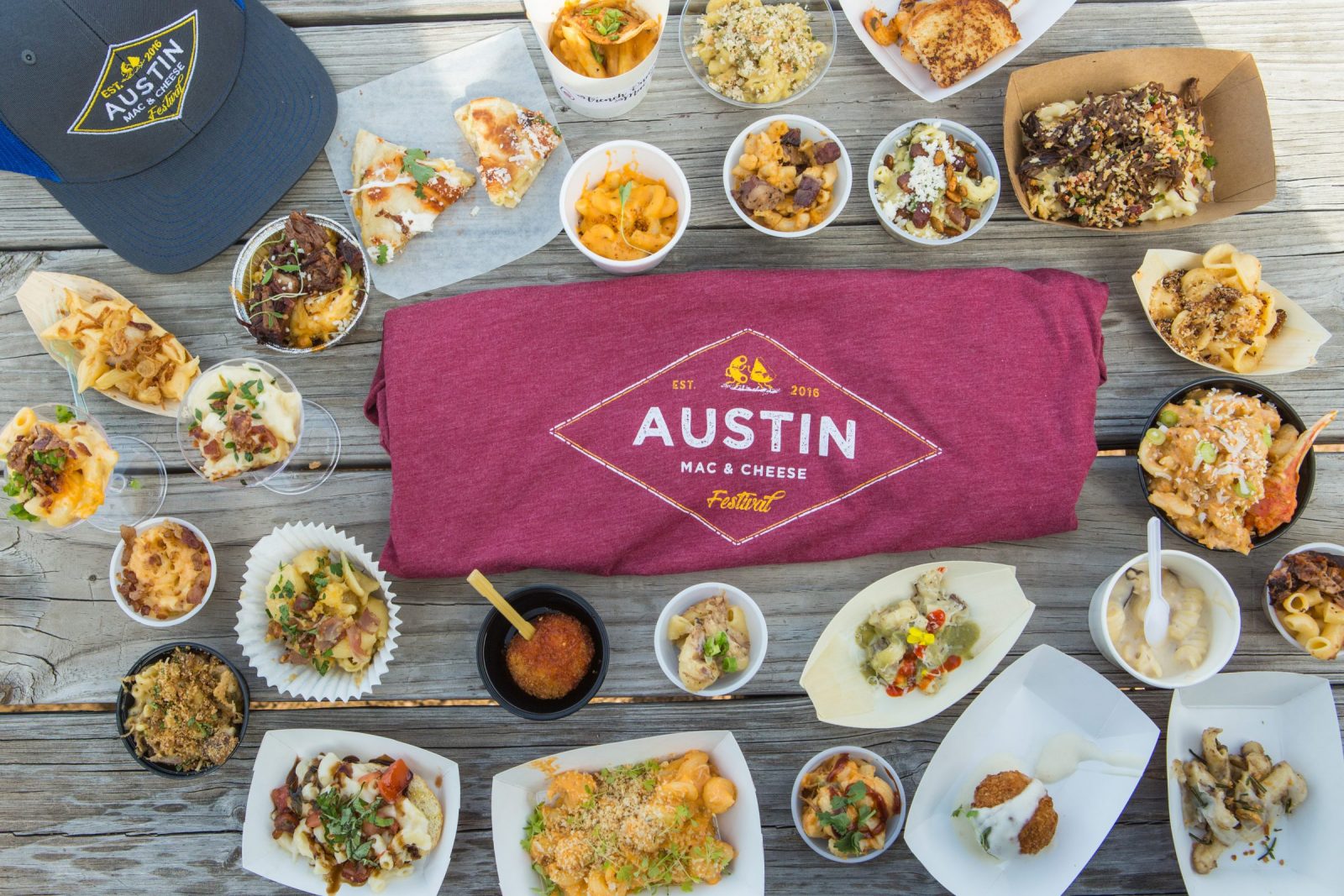 Austin Mac and Cheese Fest 2017 by Courtney Pierce