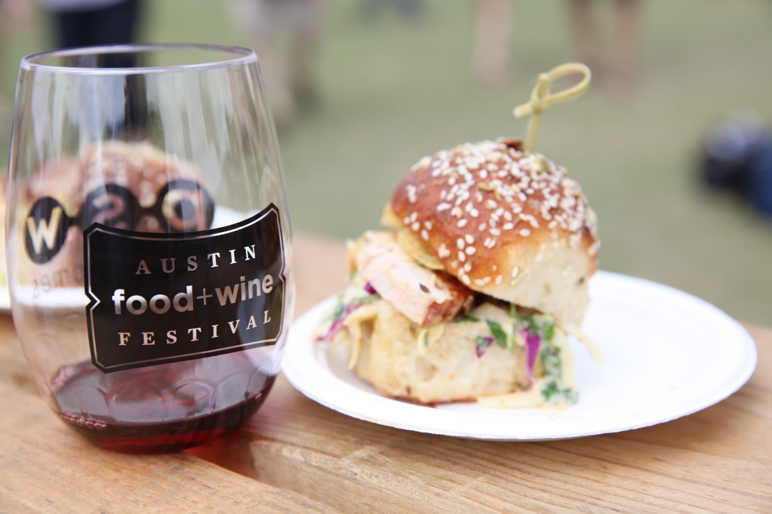 Austin food and wine festival