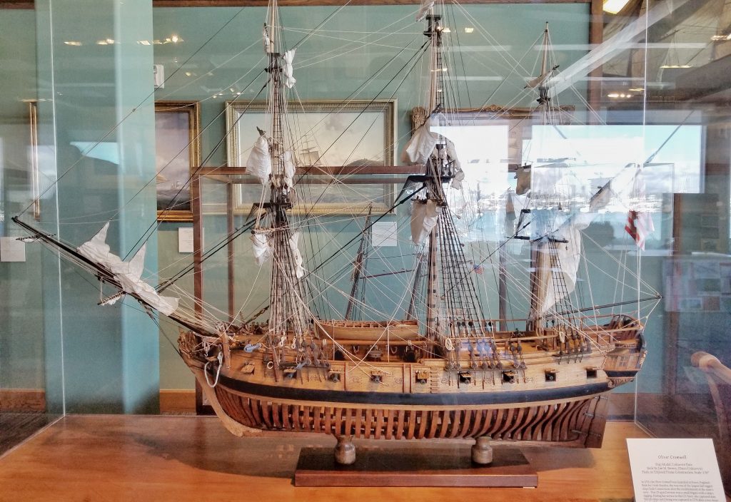 Channel Islands Maritime Museum Tour