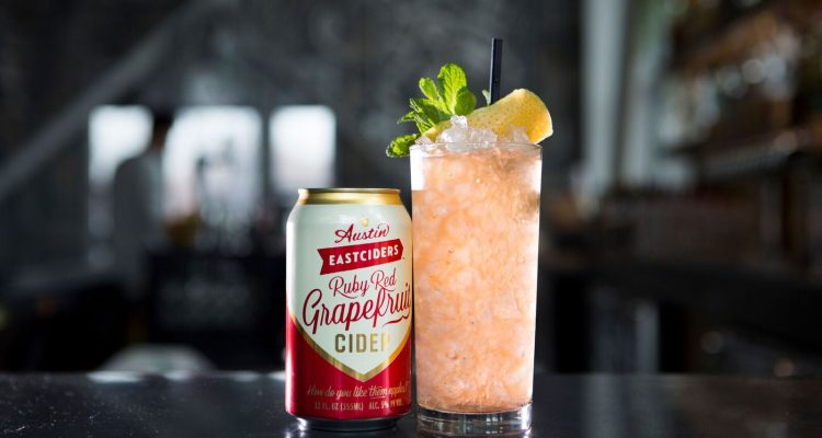 Austin Eastciders Ruby Red Grapefruit