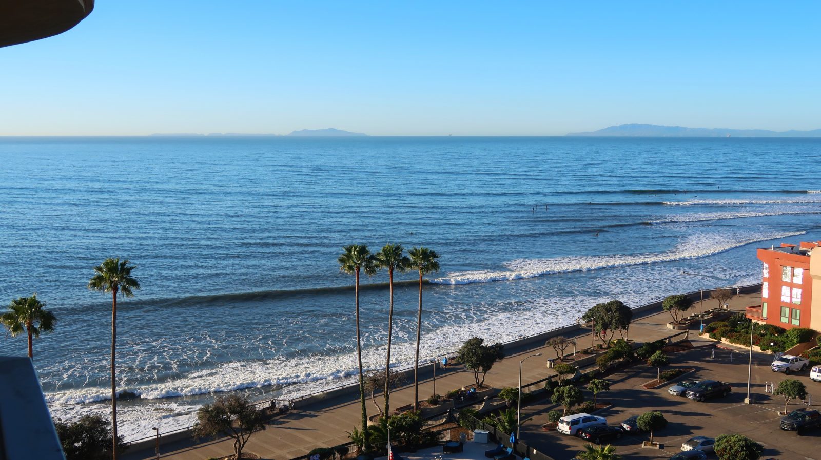 Ventura Beach view