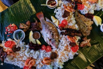 Kamayan Experience Be more Pacific