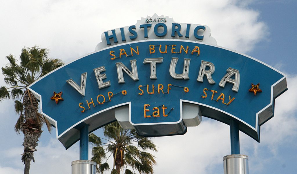 Ventura Sign