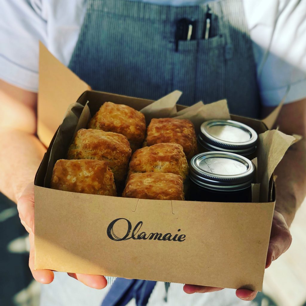 Olamaie Biscuits