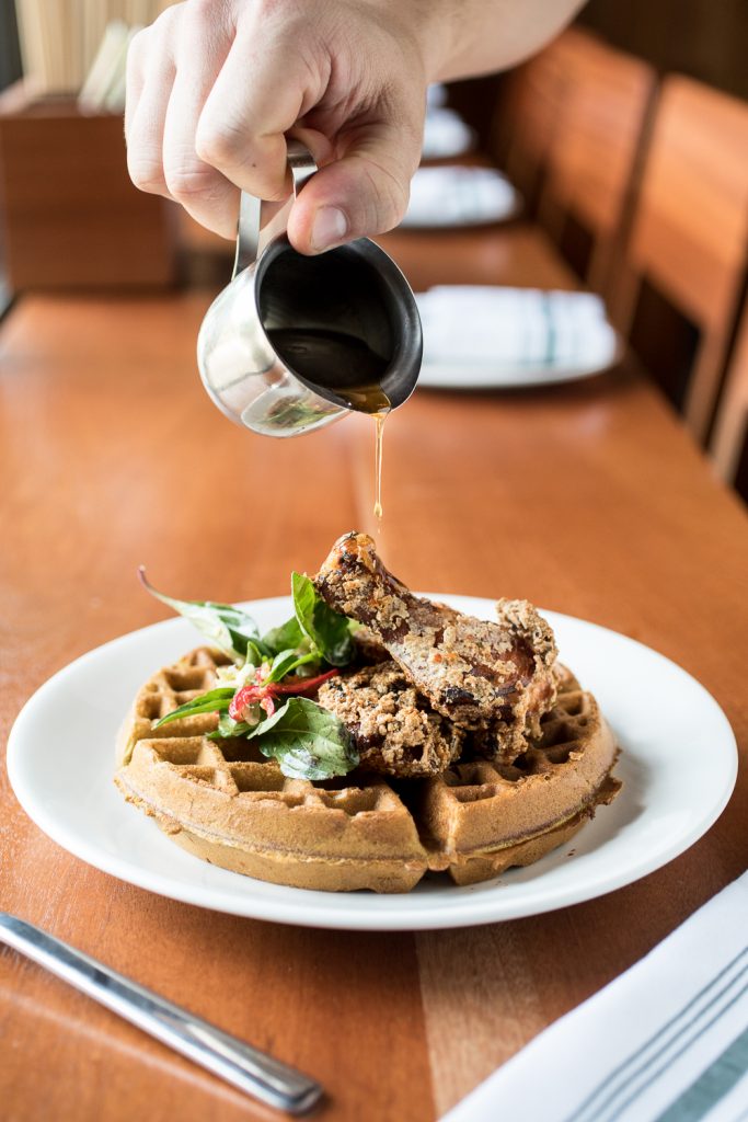 Sway Fried Chicken + Waffles