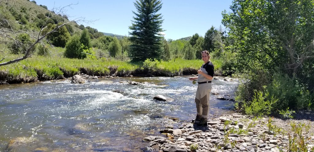 Sage Outdoors fly fishing Vail