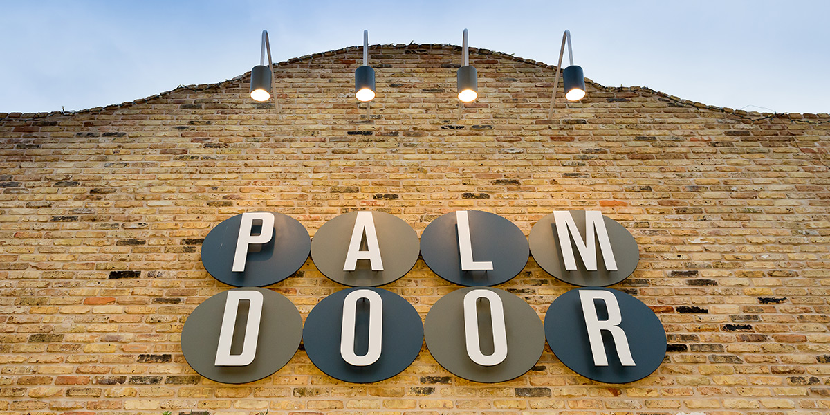 Palm Door