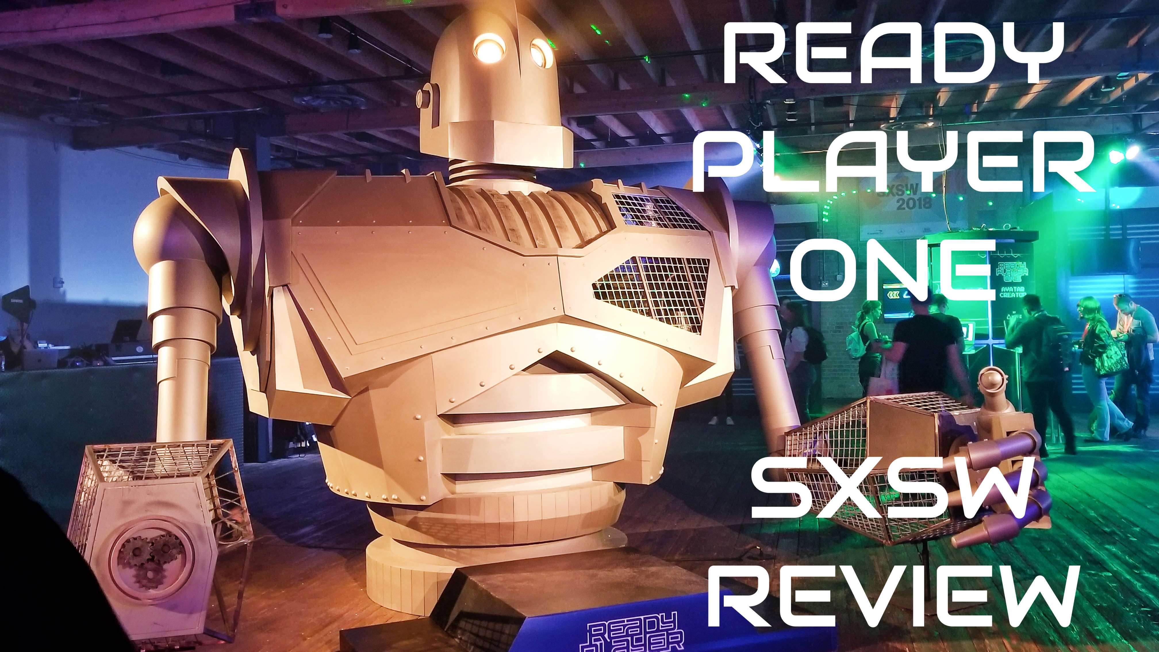 Ready Player One Review - SXSW