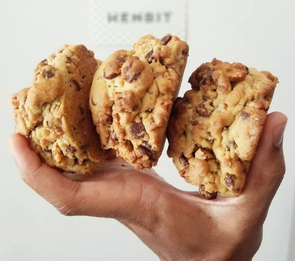 Henbit Monster Cookie