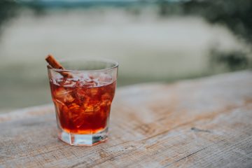 Cinnamon Old Fashioned Garrison Bourbon