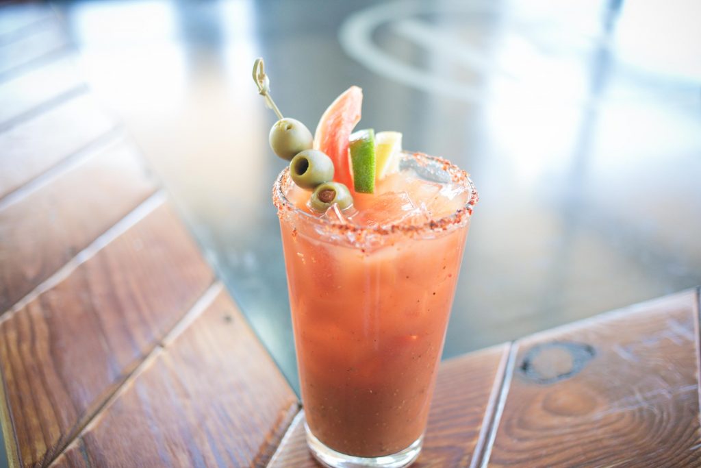 Industry brunch bloody mary