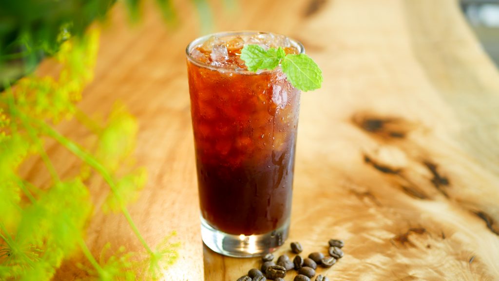 houndstooth collins coffee julep 6