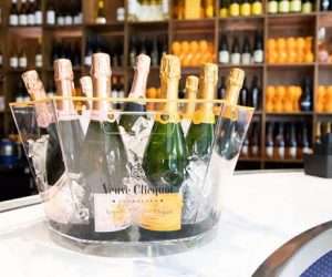 Veuve Clicquot champagne