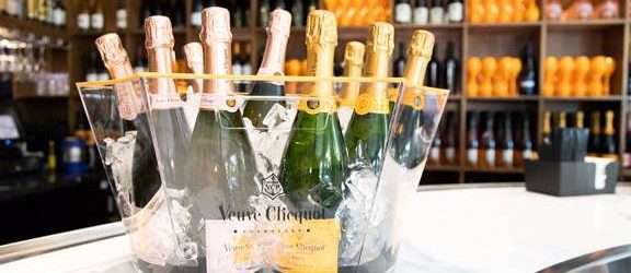 Veuve Clicquot champagne