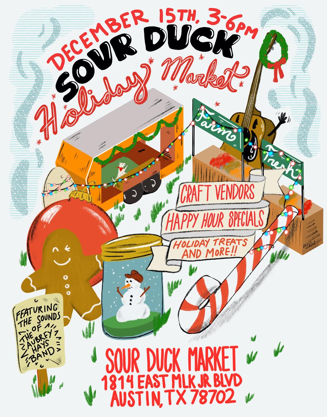 sour duck holiday