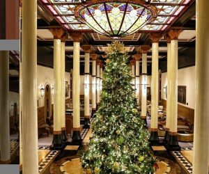 Driskill Hotel Christmas Tree