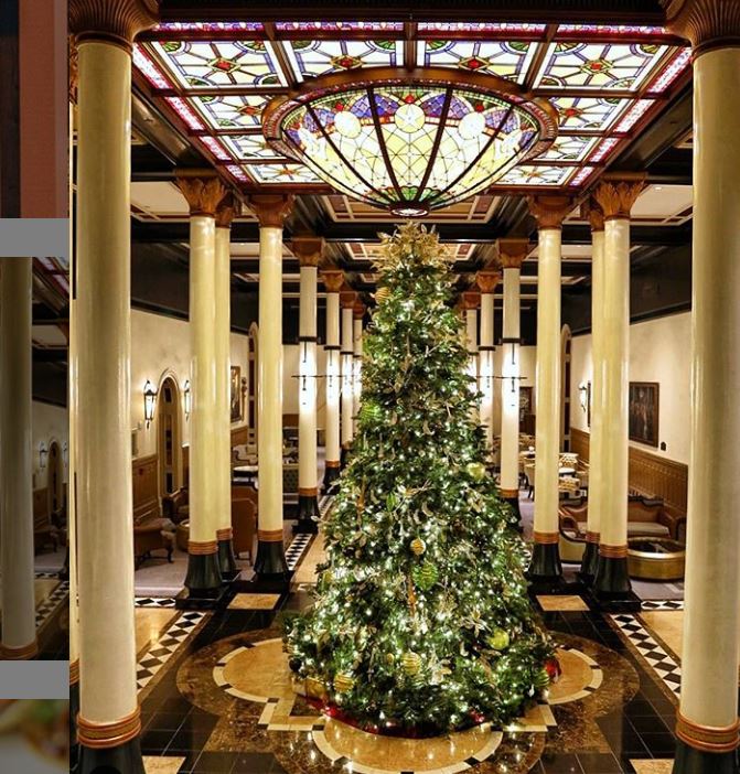 Driskill Hotel Christmas Tree