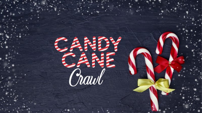 Candy Cane Crawl at Aldrich St.