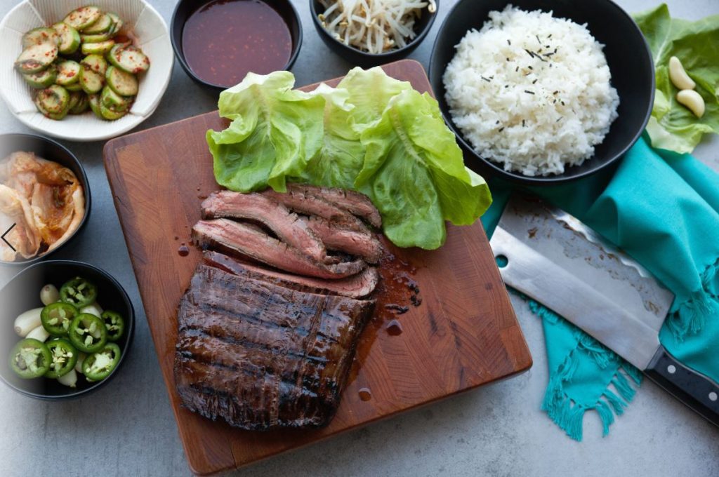 Tequila & Lime Marinated Flank Steak