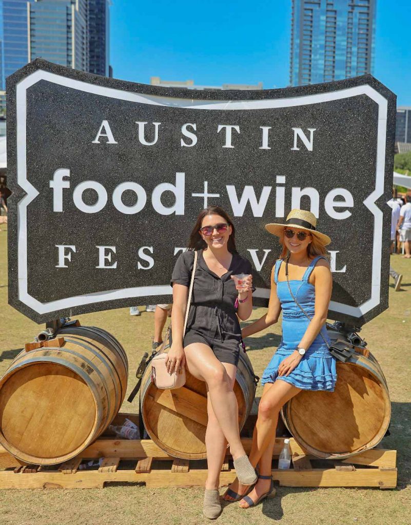 Chelseas - Austin Food and wine festival