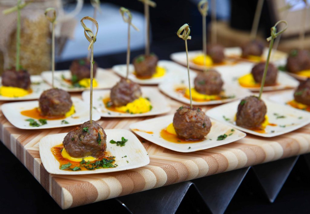 meatballs - Austin food and wine festival