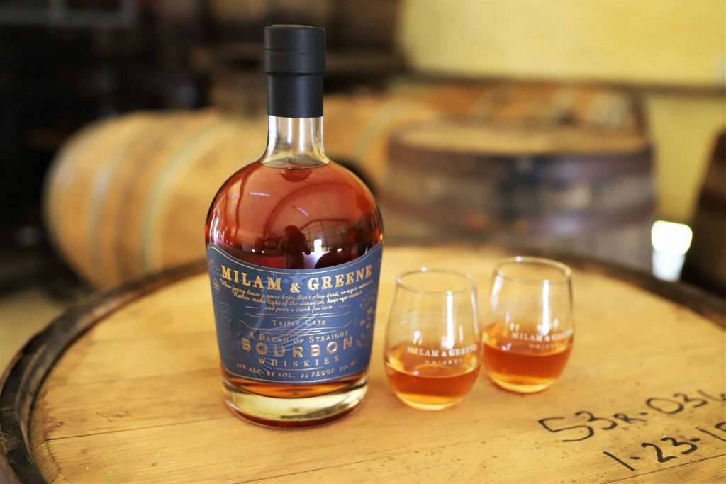 Milam & Greene Bourbon on Barrel