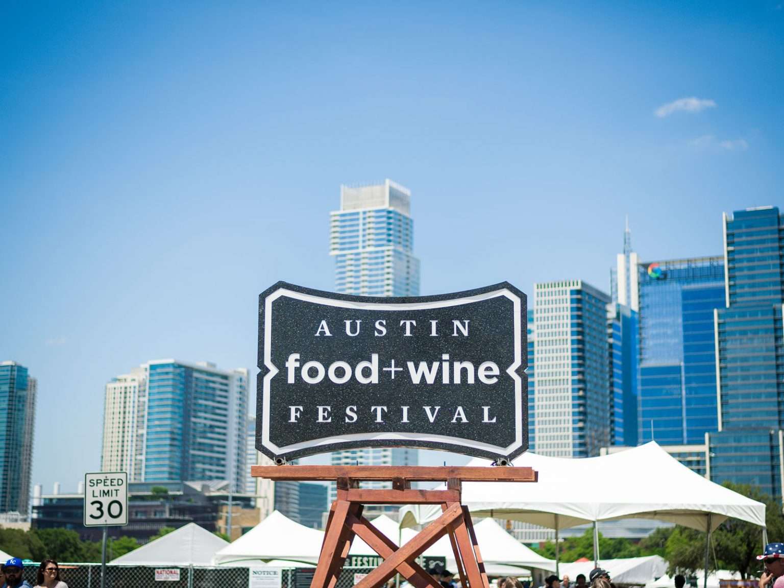 Austin Food + Wine Festival 2020 Rescheduled to November 13th 15th
