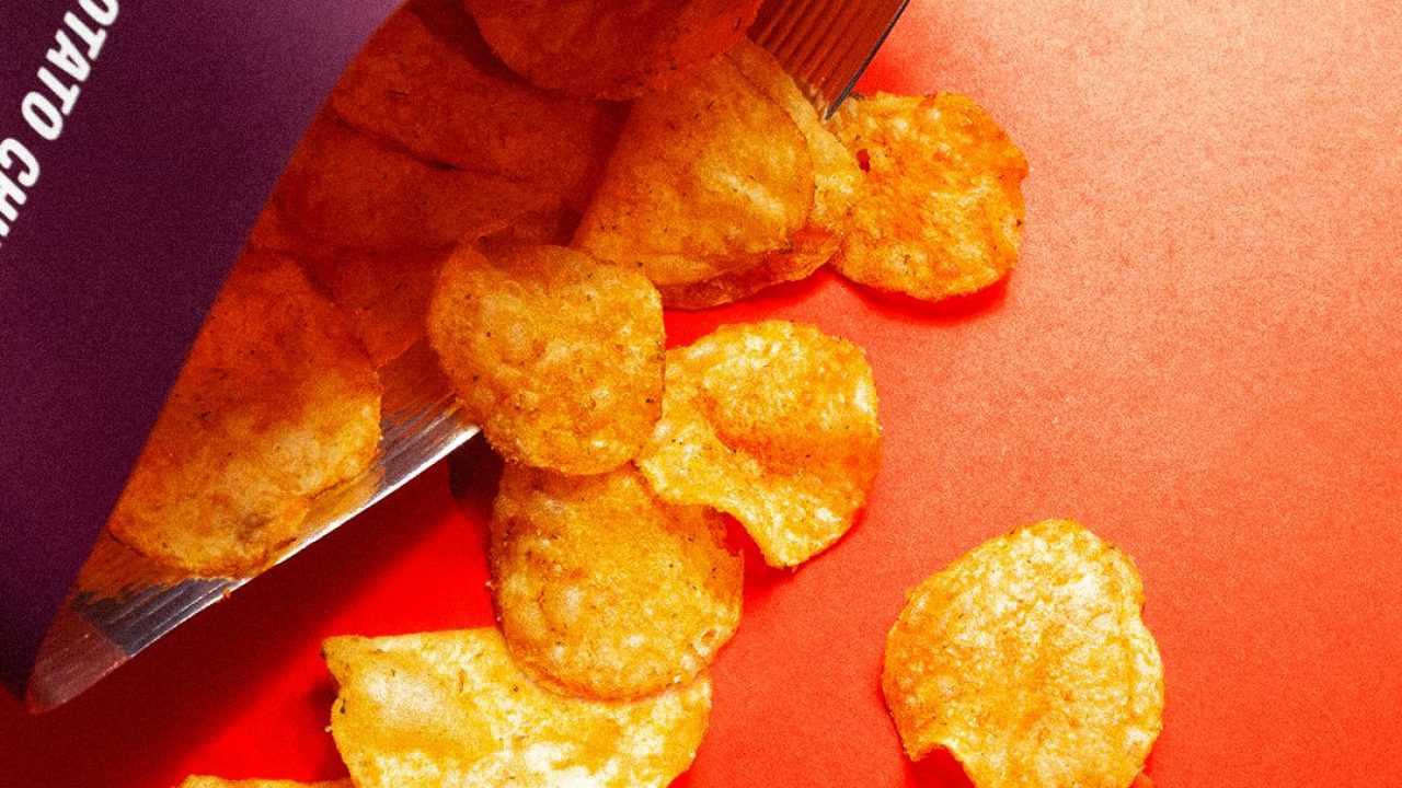 potato hot chips