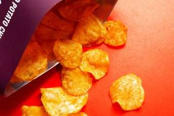 Chips Spilling Out of Bag - credit_ Krakatoa Hot Chips