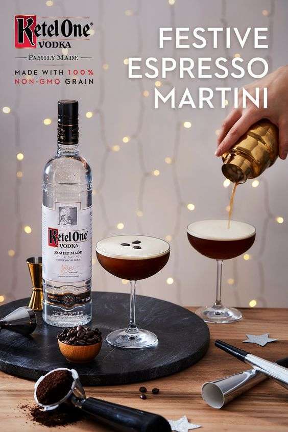 Ketel One Cold Brew cocktail