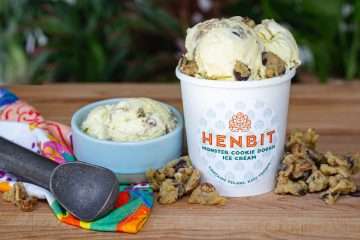 Henbit Monster Cookie Ice Cream