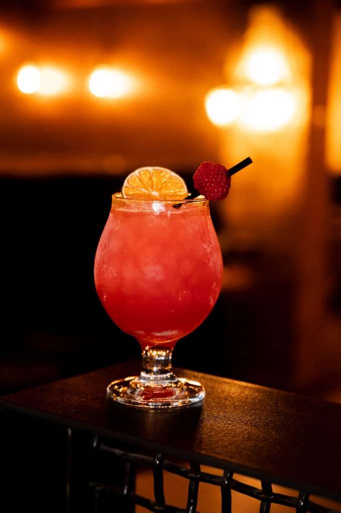 Red Rum cocktail