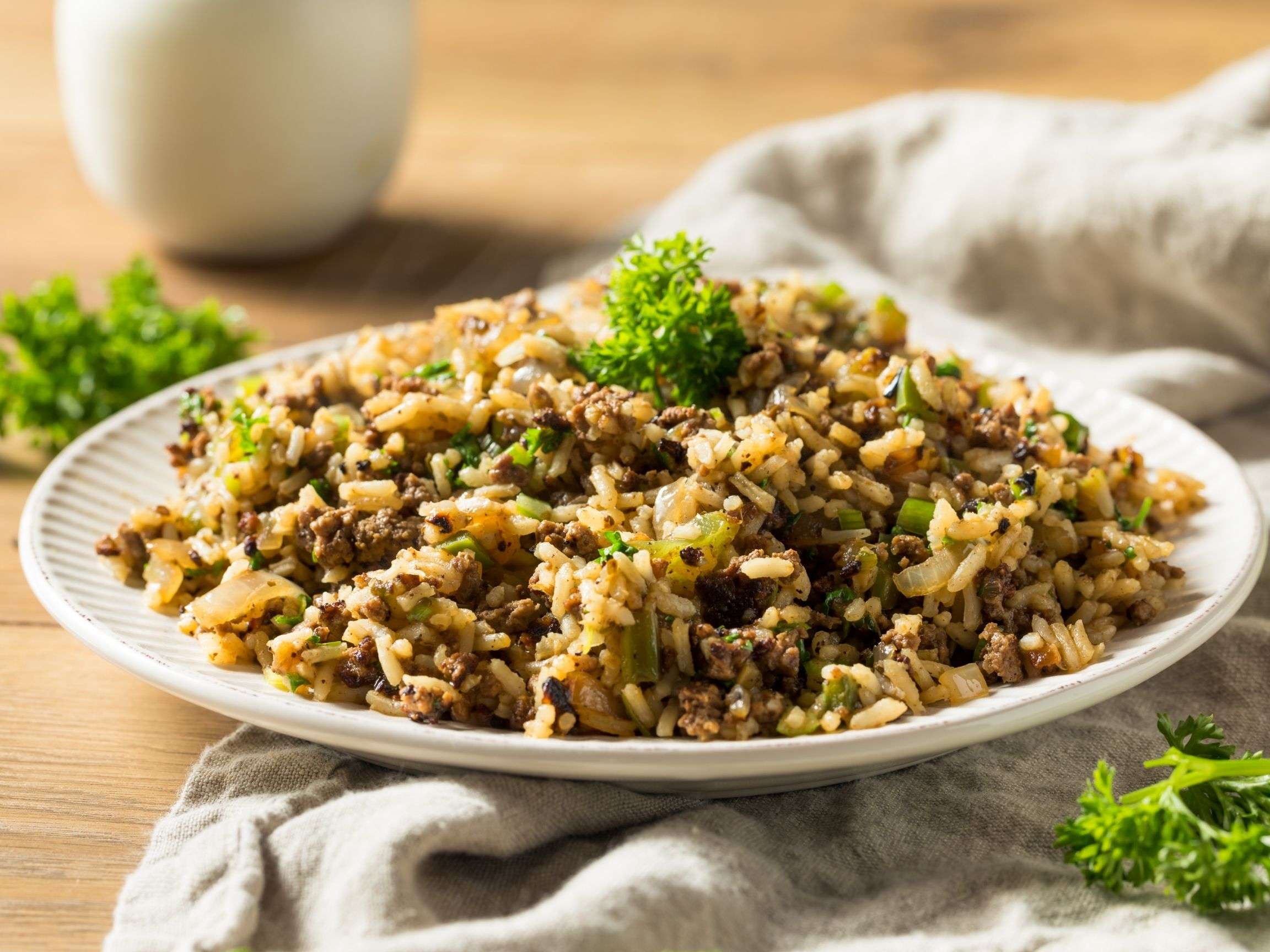 Cajun Dirty Rice Recipe