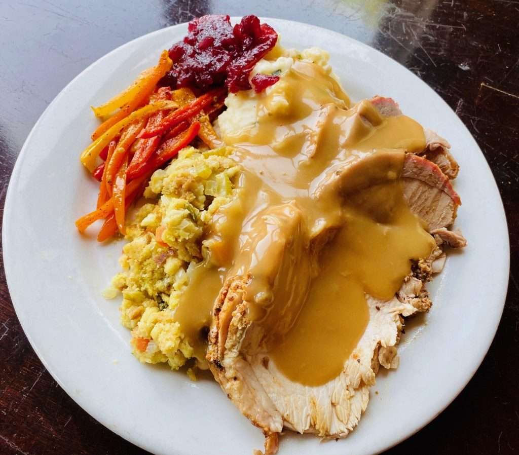Thanksgiving plate ZTejas