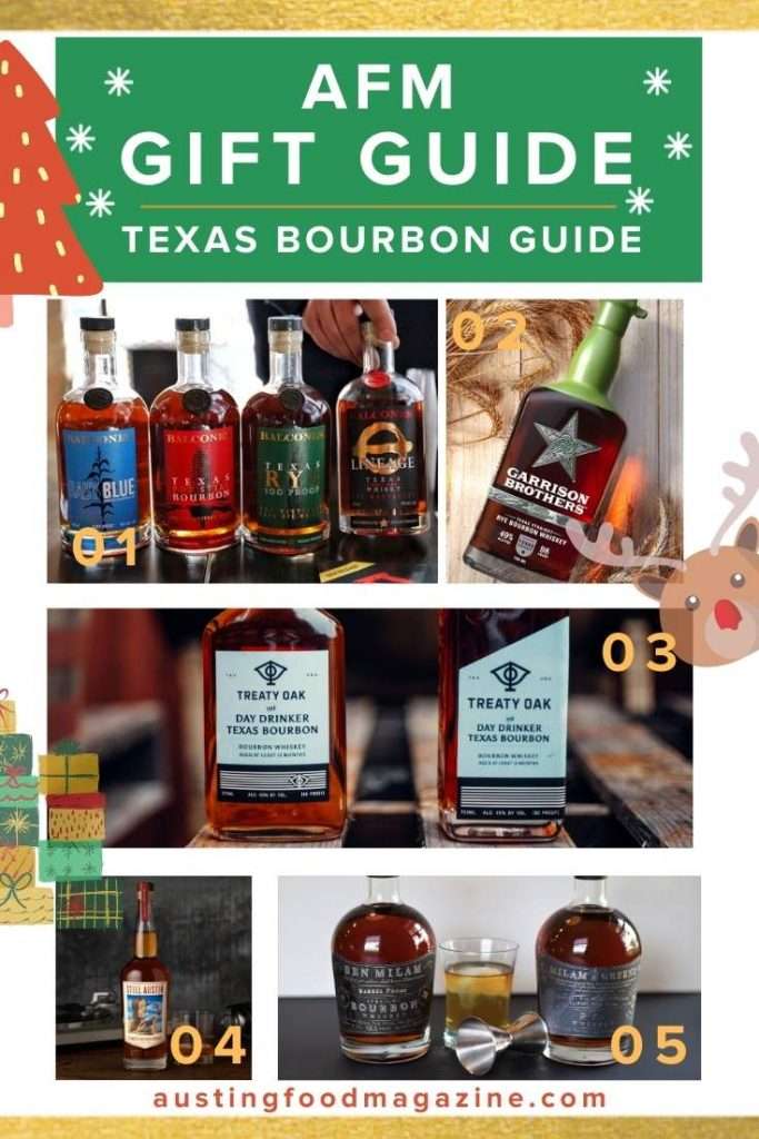 Austin Food Bourbon Guide